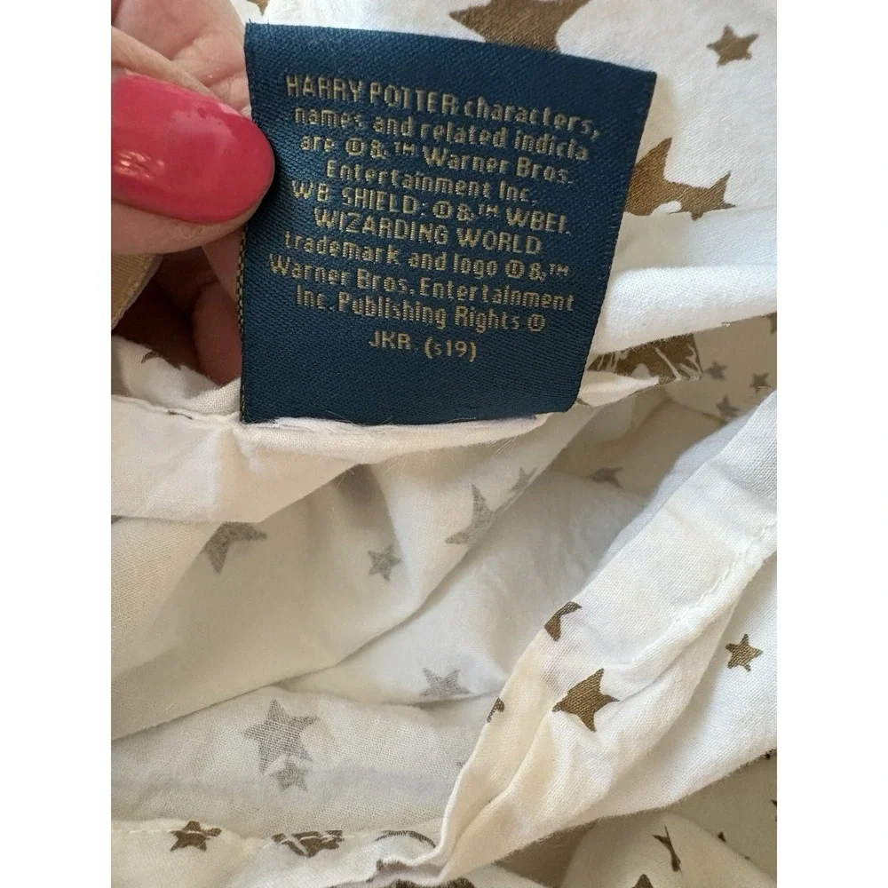 Pottery Barn Teen Harry Potter Enchanted Night Sky Full/Queen Duvet +2 SHAMS